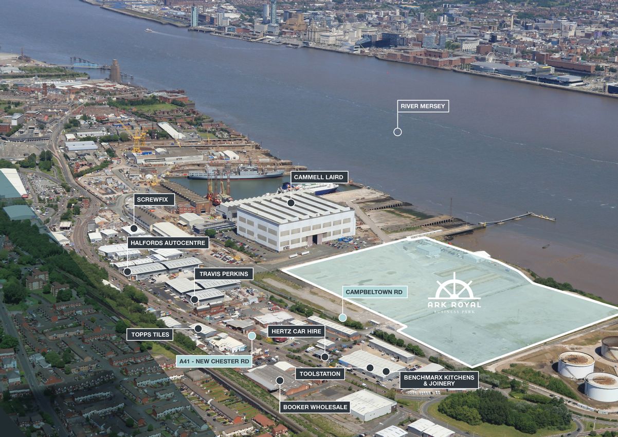 For Sale Ark Royal Business Park, Campbeltown Road, BIRKENHEAD, Wirral