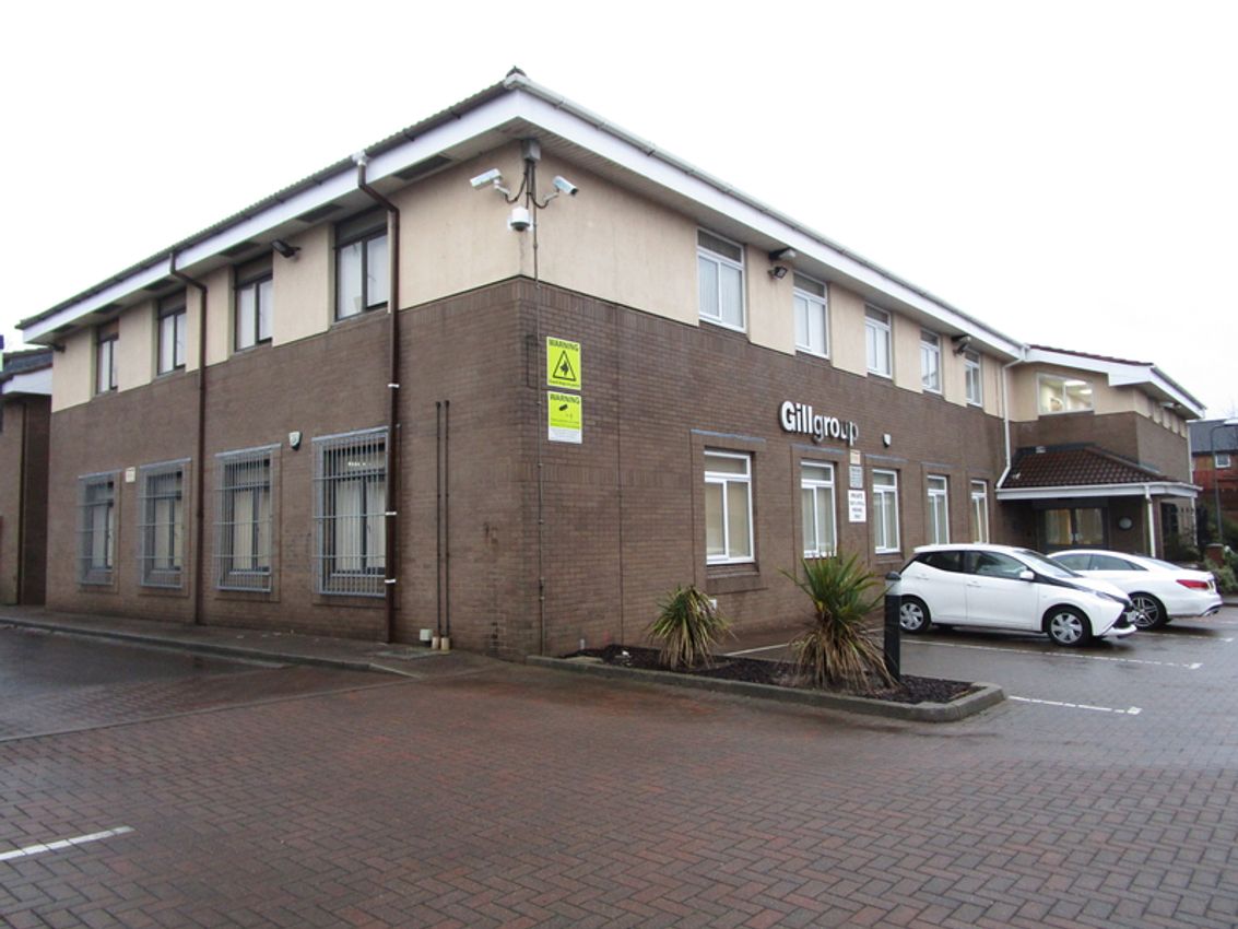 To Let First Floor Gill House, 140 Holyhead Road, West Bromwich, B21