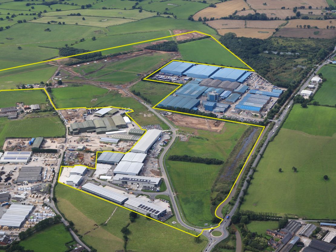 Cheshire Green Industrial Park, A500, Crewe, A51, Wardle, Nantwich, Cheshire, CW5 6DB
