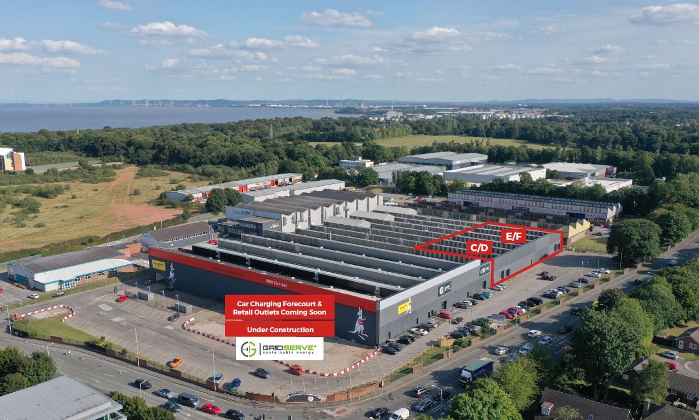 To Let Candy Park, A41, Eastham, M53, Old Hall Road, Wirral