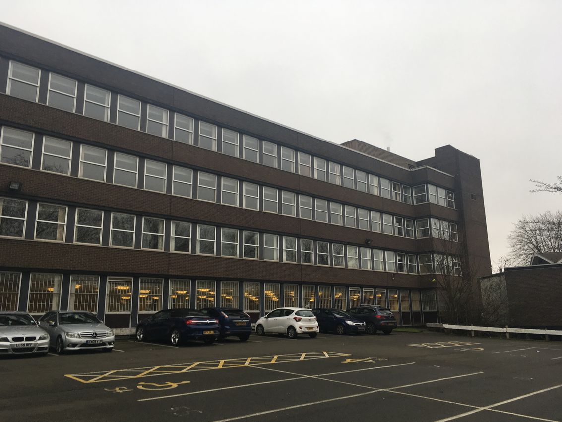 To Let Glebe House, Corner Of Glebe Street And Wednesbury Road