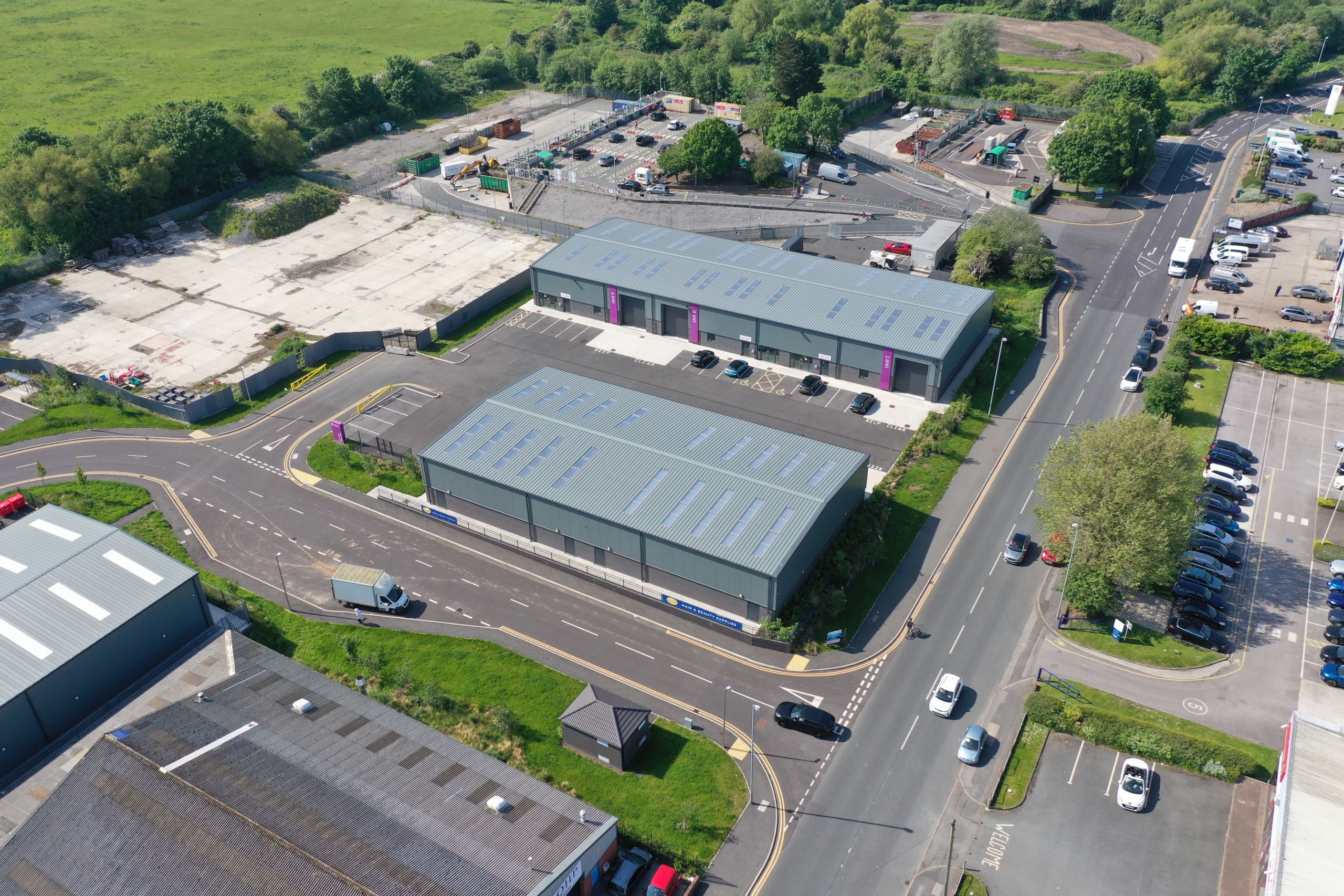 To Let Unit C Dee View Trade Park, Sealand Road, Bumpers Lane, Chester