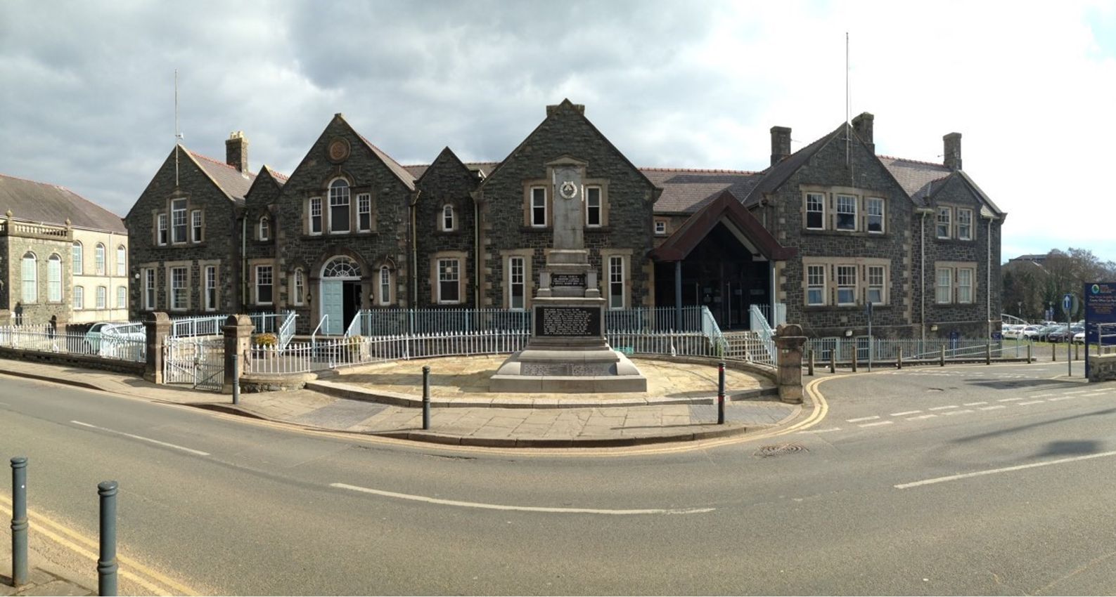 To Let Shire Hall, Glanhwfa Road, LLANGEFNI, LL77 7TW PropList