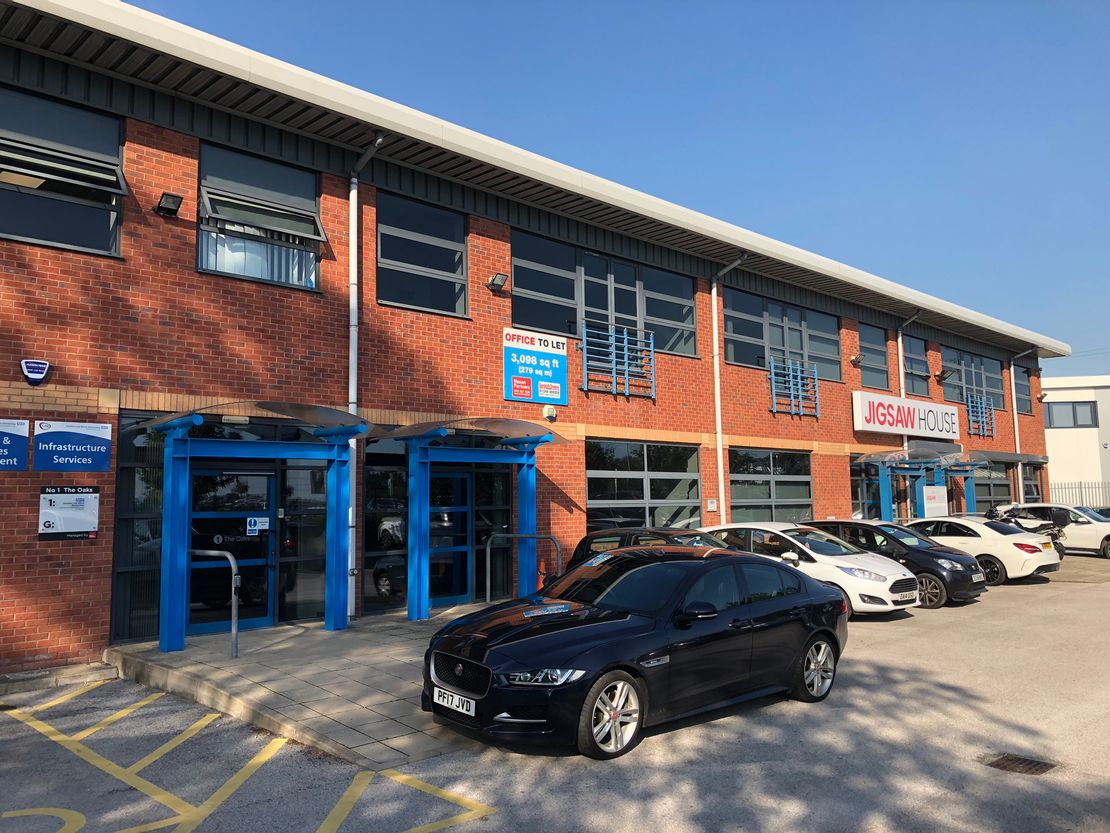 The Oaks - Unit 1 Ground Floor, M53, Stanney Mill Lane, Ellesmere Port, Cheshire, CH2 4HY