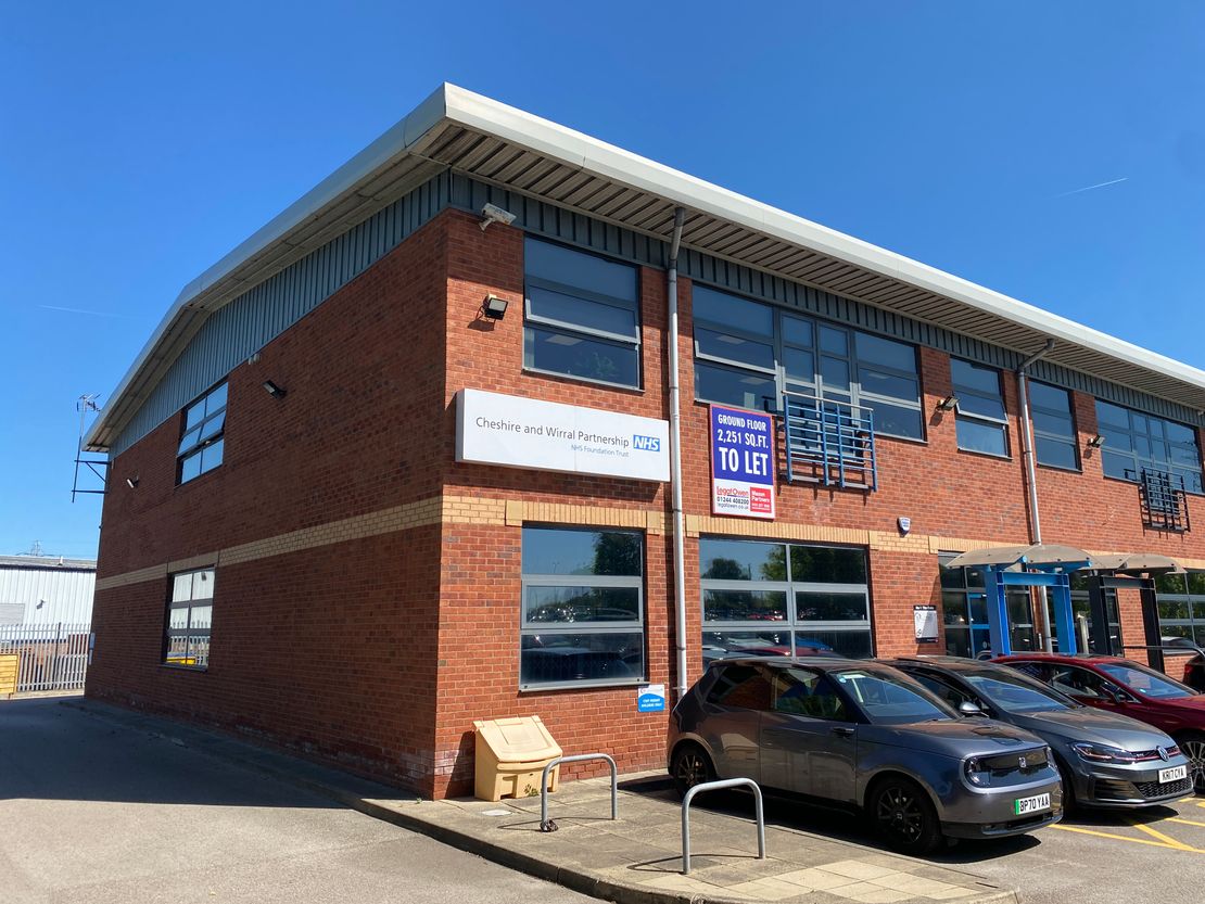 The Oaks - Unit 1 Ground Floor, M53, Stanney Mill Lane, Ellesmere Port, Cheshire, CH2 4HY
