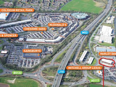 Property Image for The Oaks - Unit 1 Ground Floor, M53, Stanney Mill Lane, Ellesmere Port, Cheshire, CH2 4HY