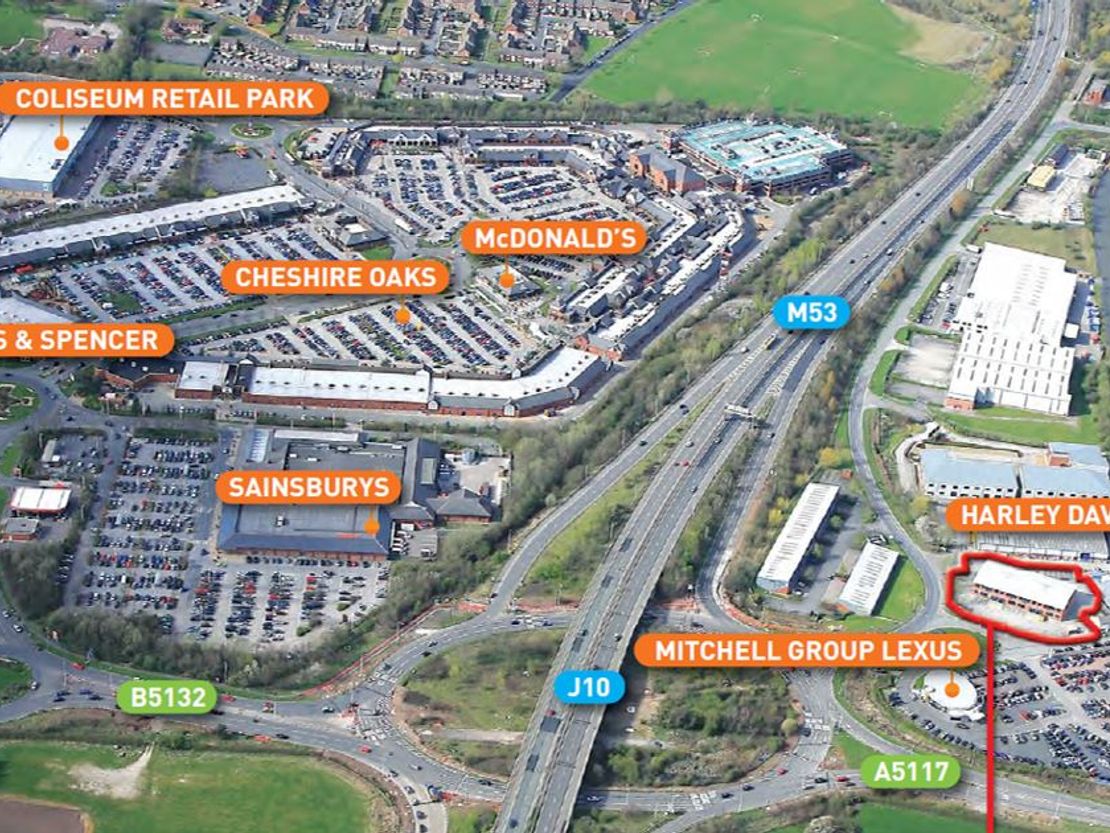 The Oaks - Unit 1 Ground Floor, M53, Stanney Mill Lane, Ellesmere Port, Cheshire, CH2 4HY