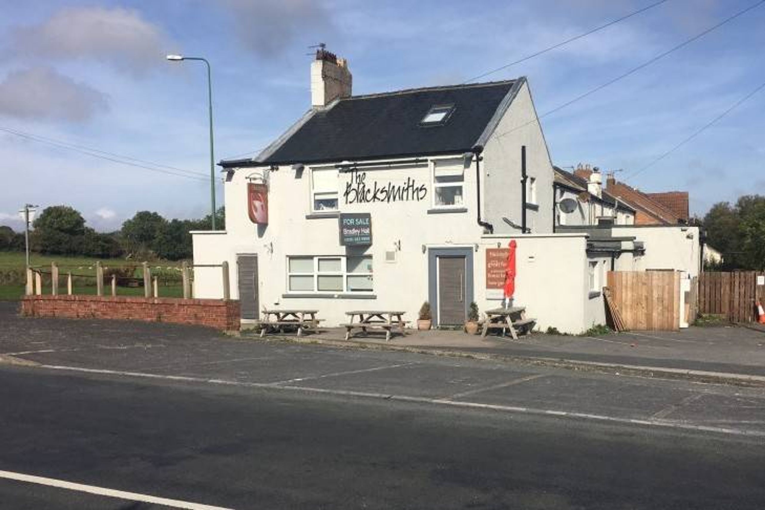 For Sale The Blacksmiths Arms, Station Road, low Pittington, Durham