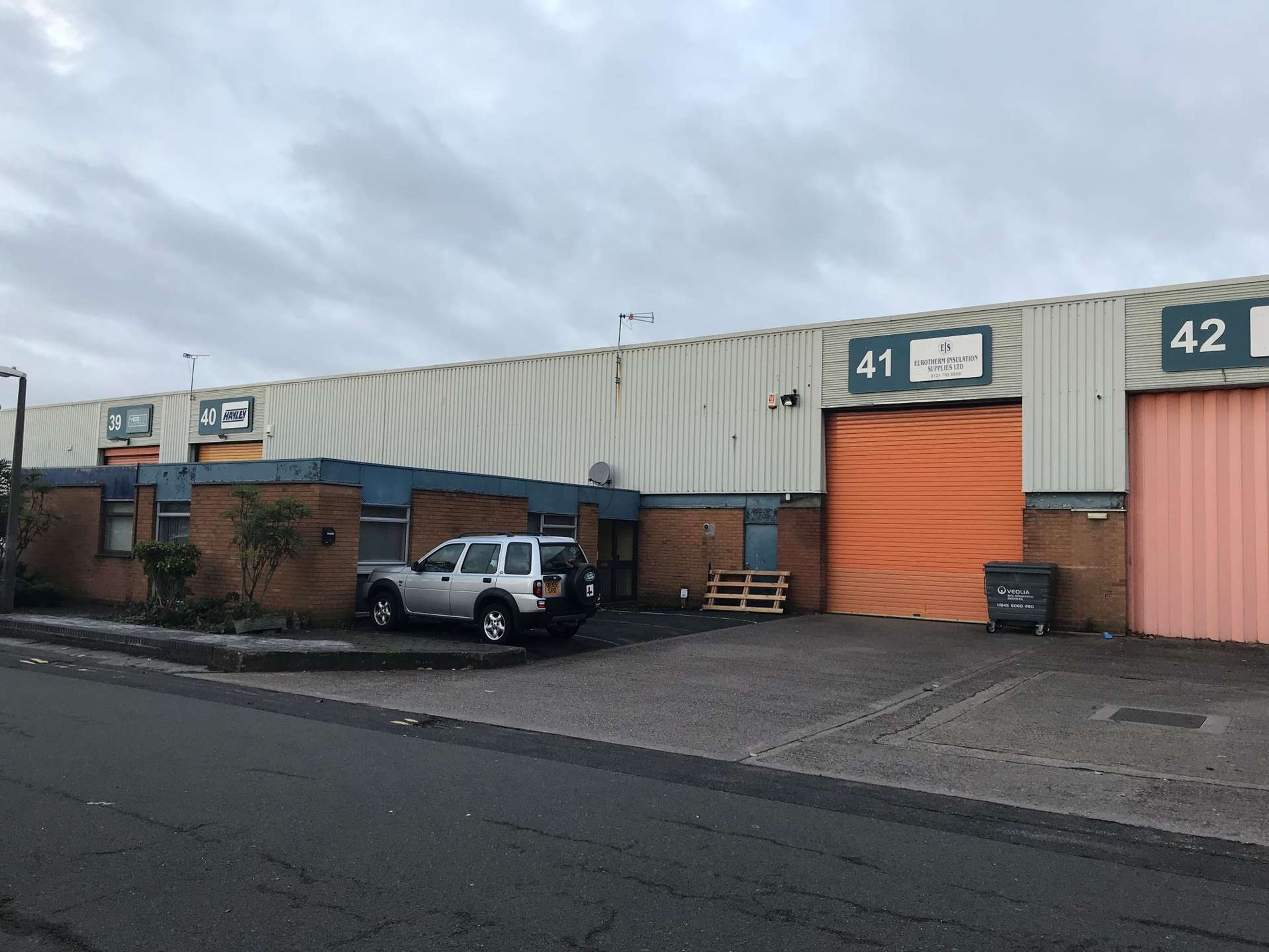 To Let Unit 41, Elmdon Trading Estate, B37 7HE PropList