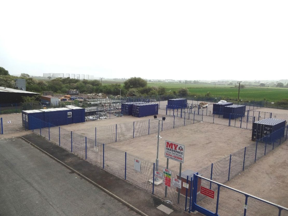My Yard Space Abraham Business Centre, A55 North Wales A494, Abraham Court Prince William Avenue, Sandycroft, Flintshire, CH5 2RN