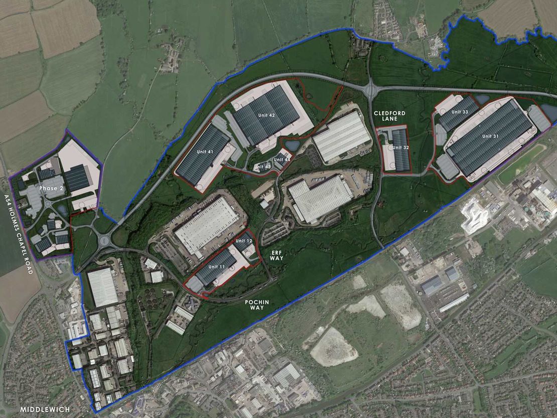 Magnitude, J18 M6 Crewe, Midpoint 18, Middlewich, Cheshire, CW10 0QJ