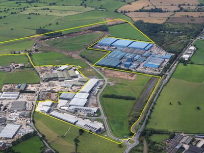Property Image for Cheshire Green Industrial Park, A500, Crewe, A51, Wardle, Nantwich, Cheshire, CW5 6DB