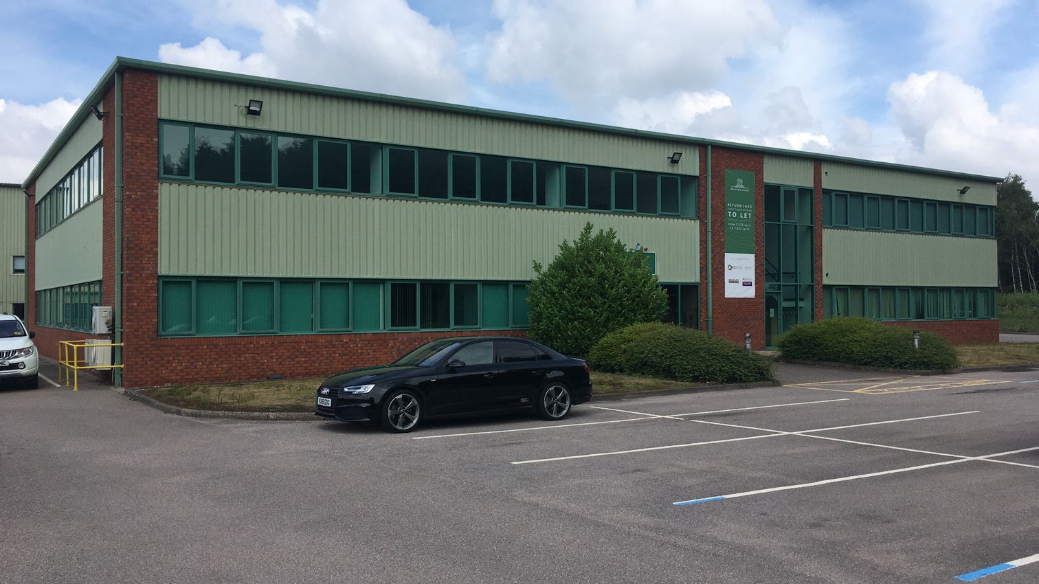 To Let Drayton House, Drayton Manor Business Park, Coleshill Road