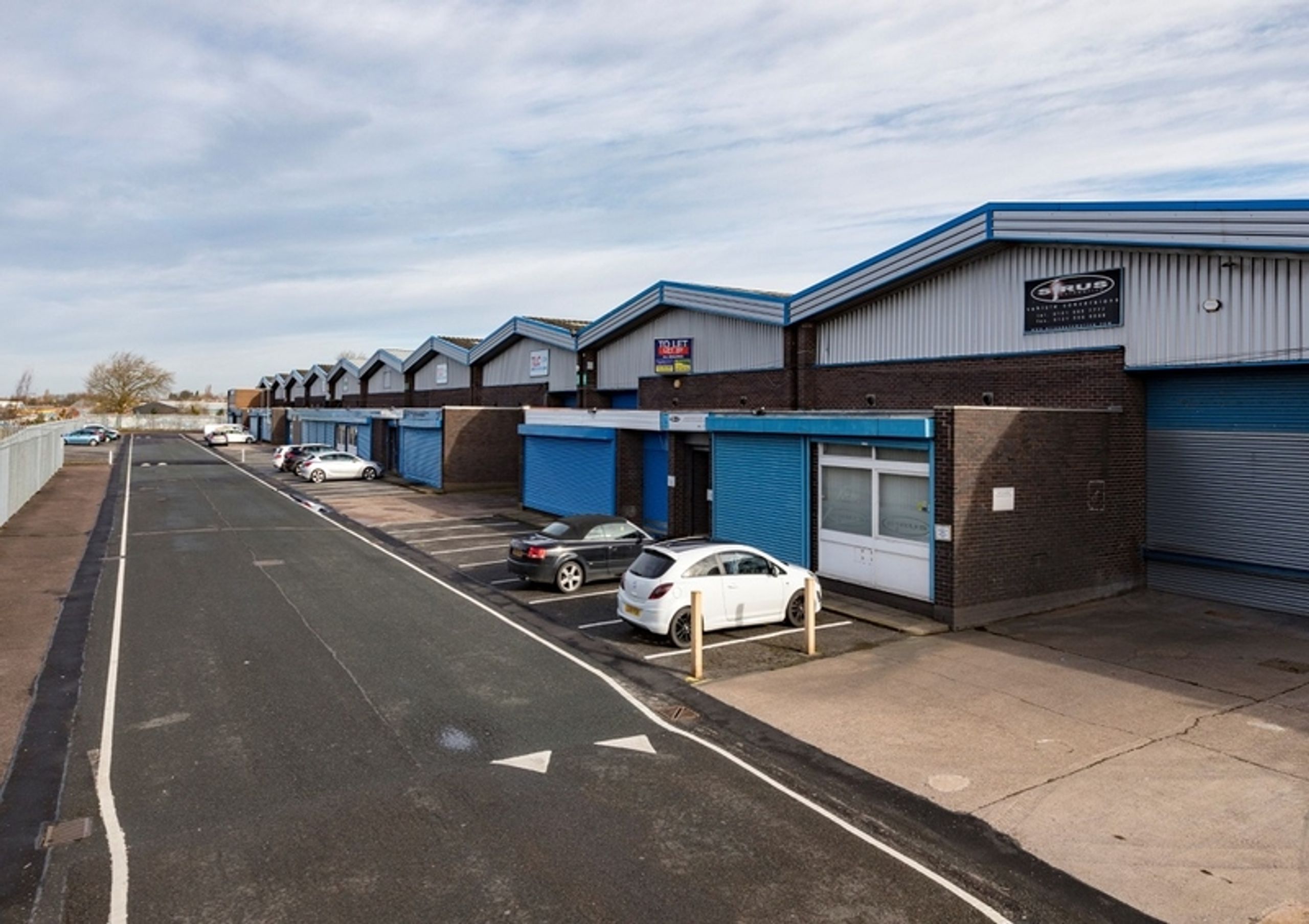 To Let Wednesbury Trading Estate, Wednesbury, WS10 7JN PropList