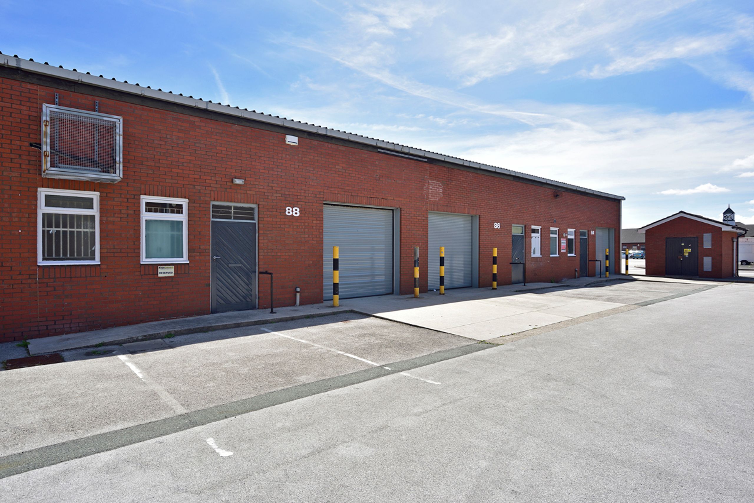 To Let Unit 88, Woodside Business Park, Shore Road, BIRKENHEAD, CH41 1EP PropList