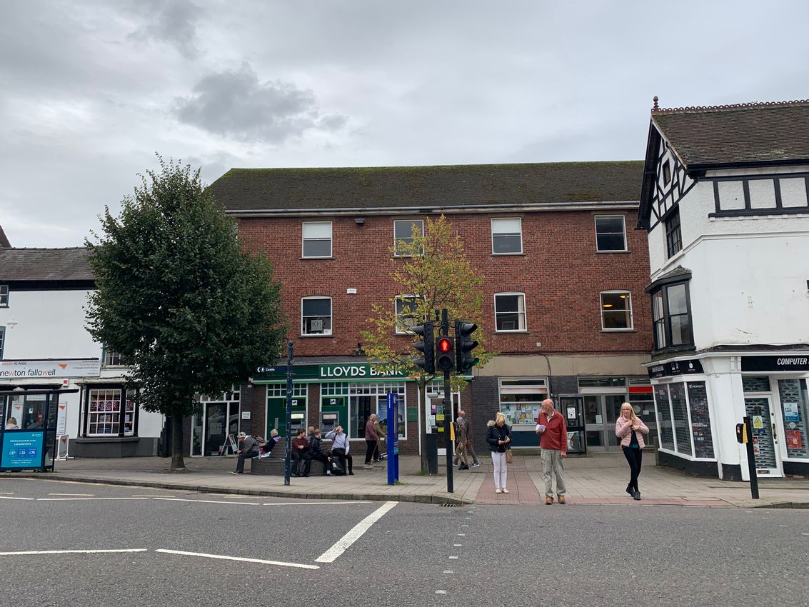 To Let 2nd Floor, 4248 Market Street, Ashby De La Zouch