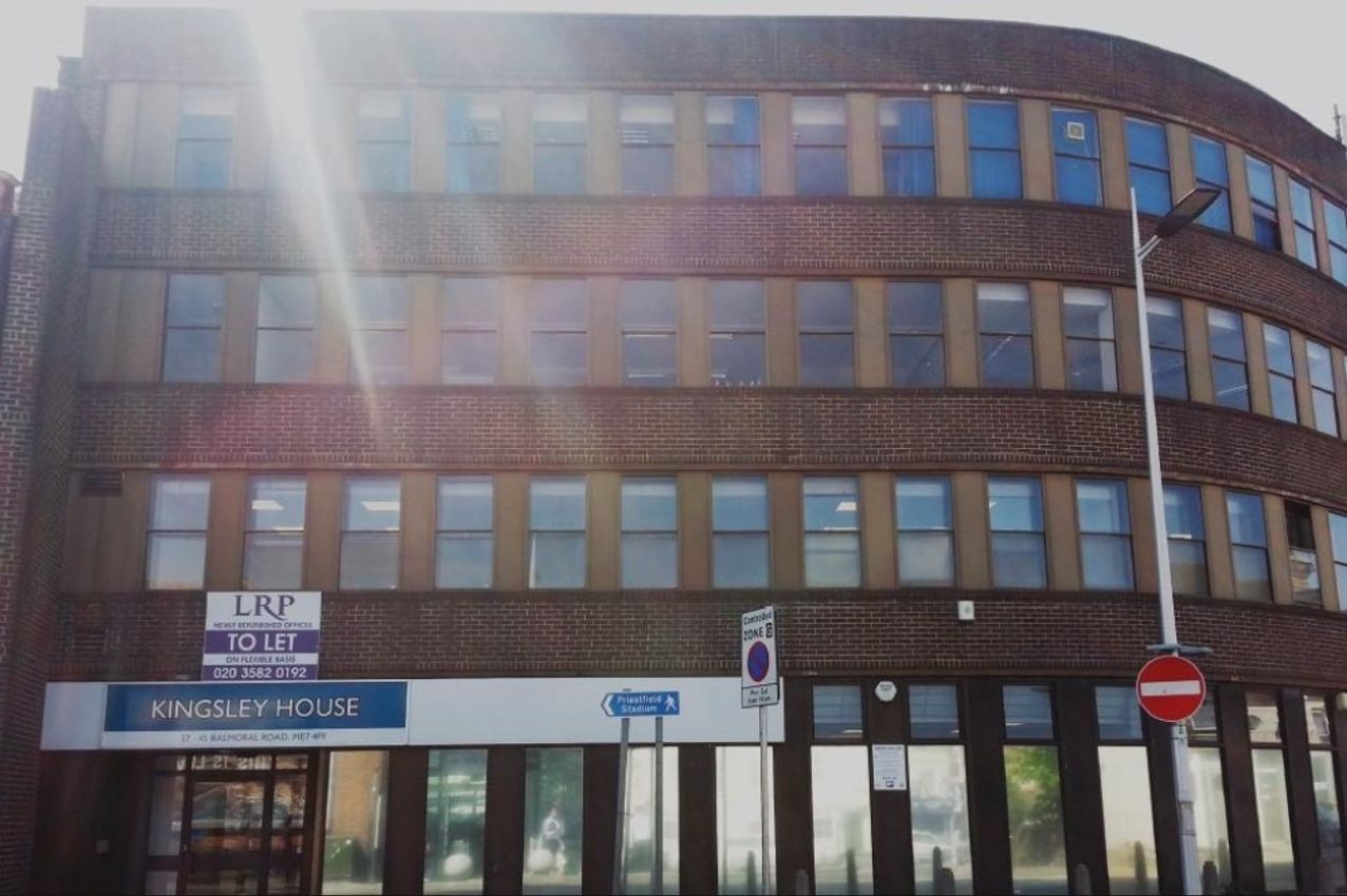 To Let Kingsley House, 37 47 Balmoral Road, Gillingham, ME7 4NT