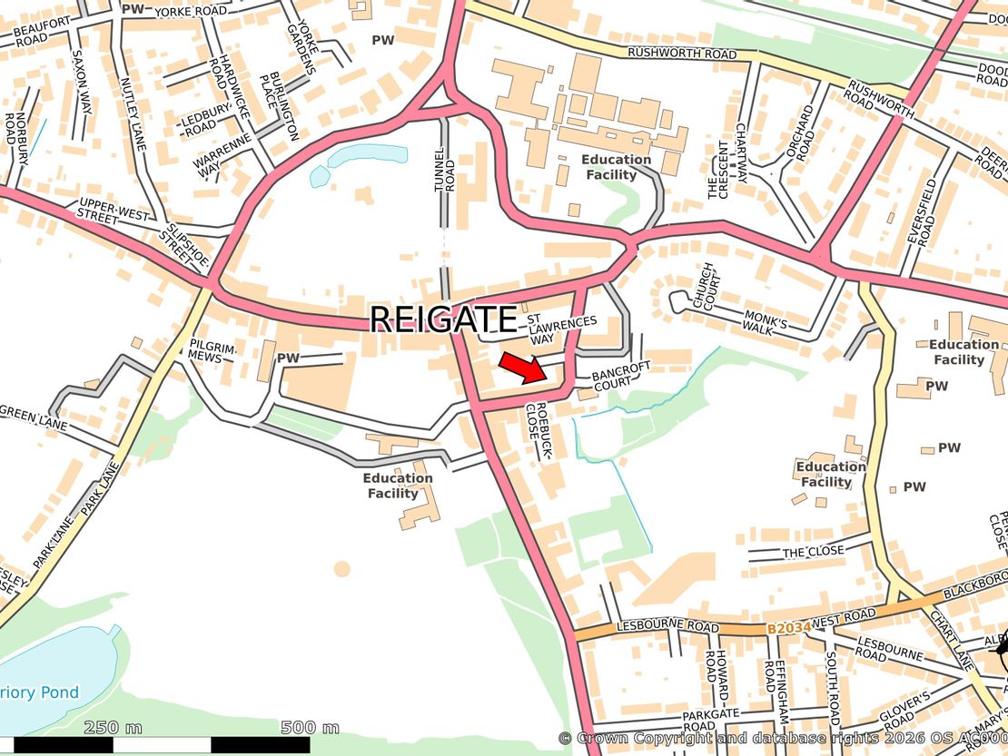 Second Floor (Suite 2), Bancroft Place, Bancroft Road, Reigate, Surrey, RH2 7RP
