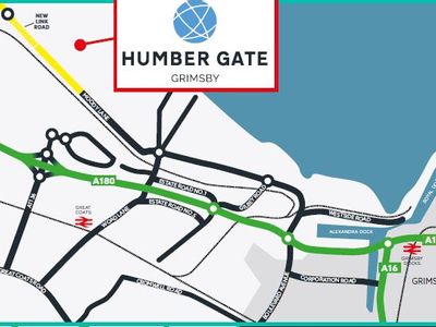 Property Image for Plot H Humber Gate, Moody Lane, Grimsby, DN31 2SY