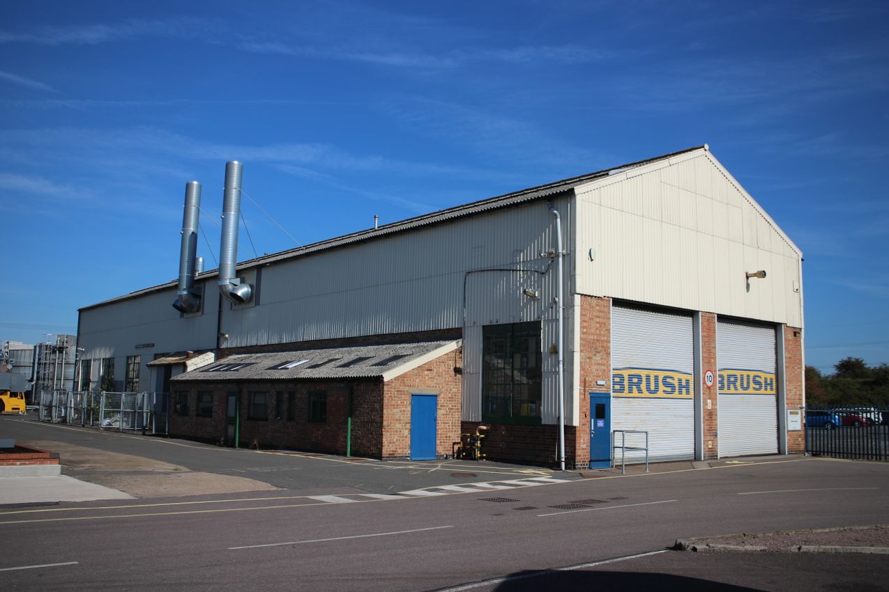 To Let The Paint Shop Falcon Works, Meadow Lane, Loughborough, Leicestershire, LE11 1EX PropList
