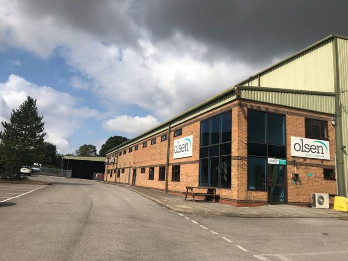 To Let Unit 25, First Floor Offices, Ollerton Road, Tuxford, Newark