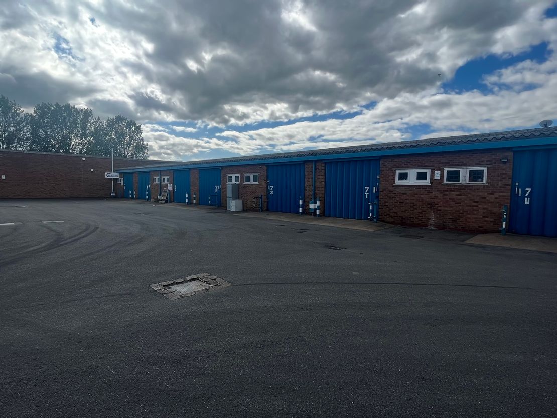 South Humberside Industrial Estate, Estate Road No. 6, Grimsby, Lincolnshire, DN31 2TG