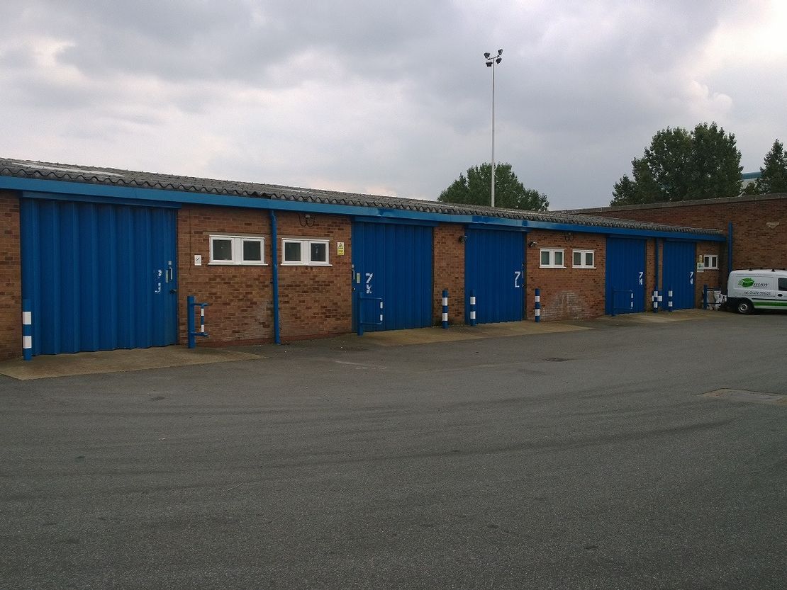 South Humberside Industrial Estate, Estate Road No. 6, Grimsby, Lincolnshire, DN31 2TG