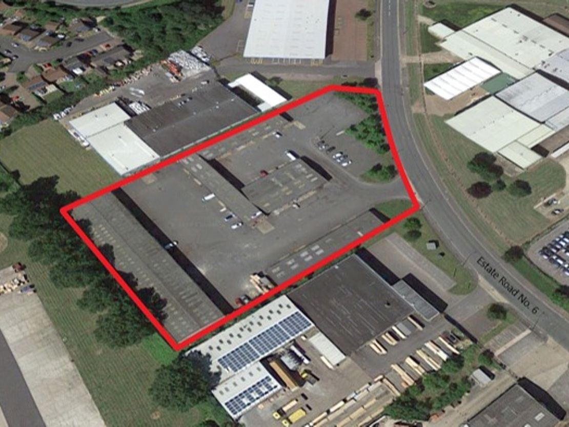 South Humberside Industrial Estate, Estate Road No. 6, Grimsby, Lincolnshire, DN31 2TG
