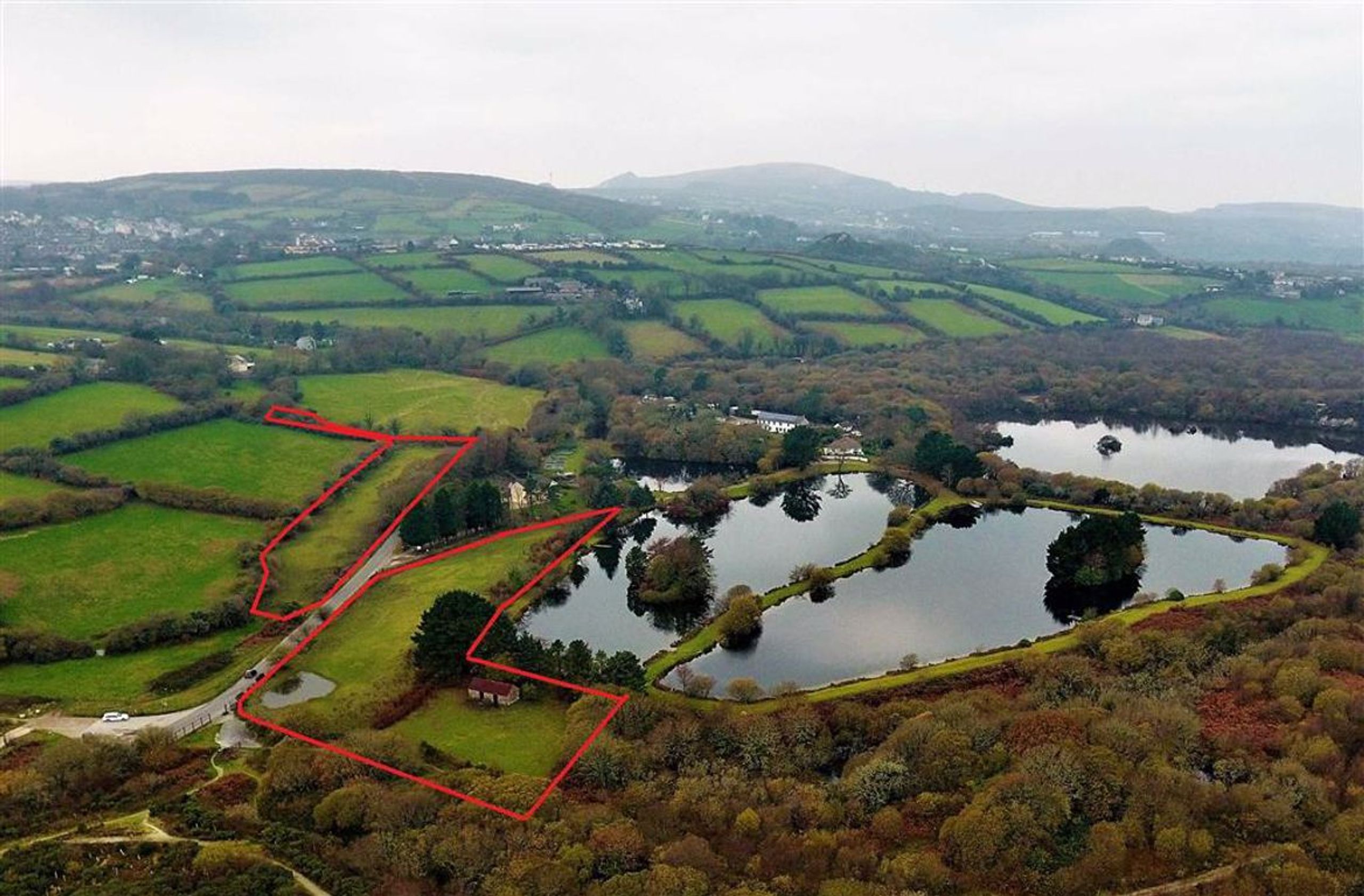 For Sale Land At Innis Moor, Nr Penwithick, St Austell PropList