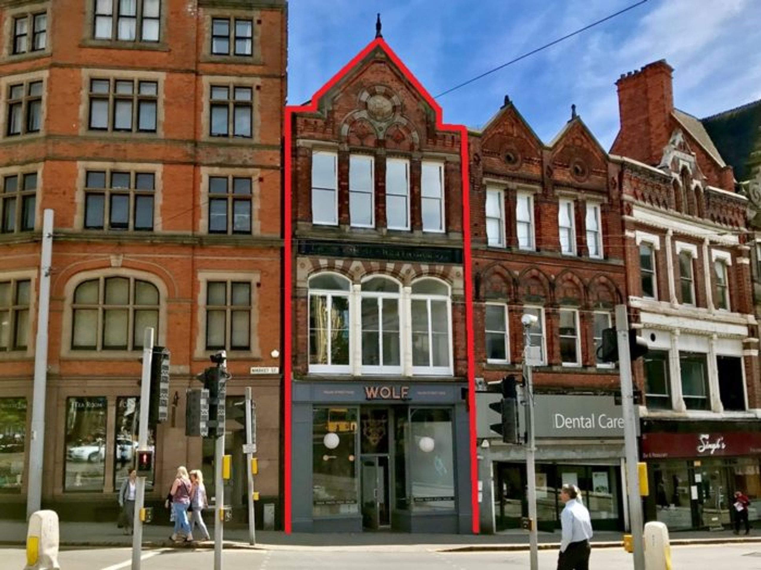 For Sale 34 Market Street, Market Street, Nottingham, Nottinghamshire