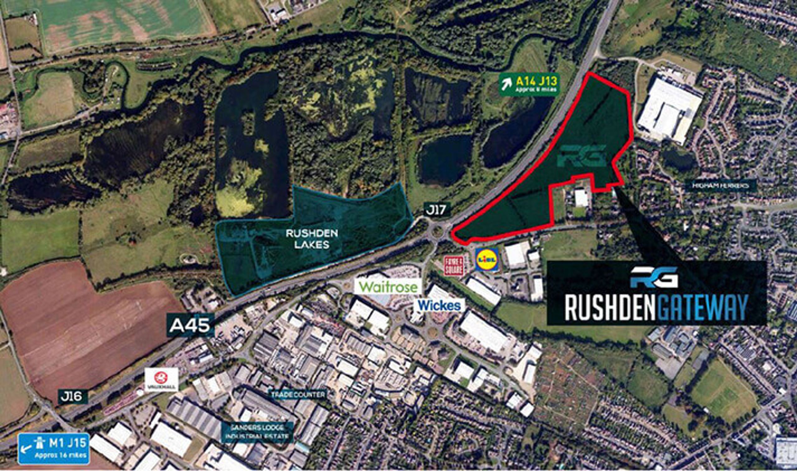 For Sale Rushden Gateway, Northampton NN10 6AN PropList