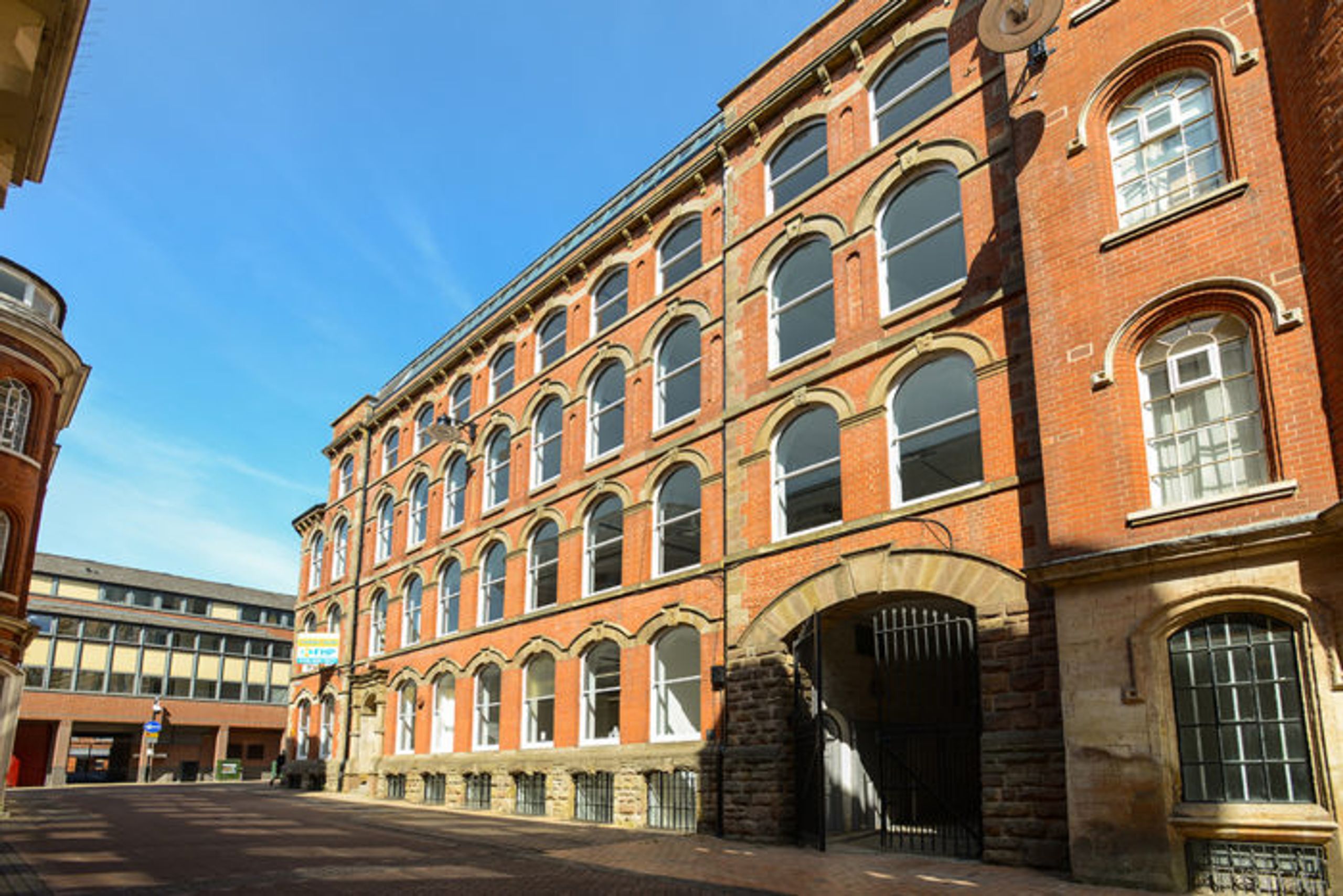 To Let Third Floor Suite, 1 Broadway, The Lace Market, Nottingham, Nottinghamshire, NG1 1PR