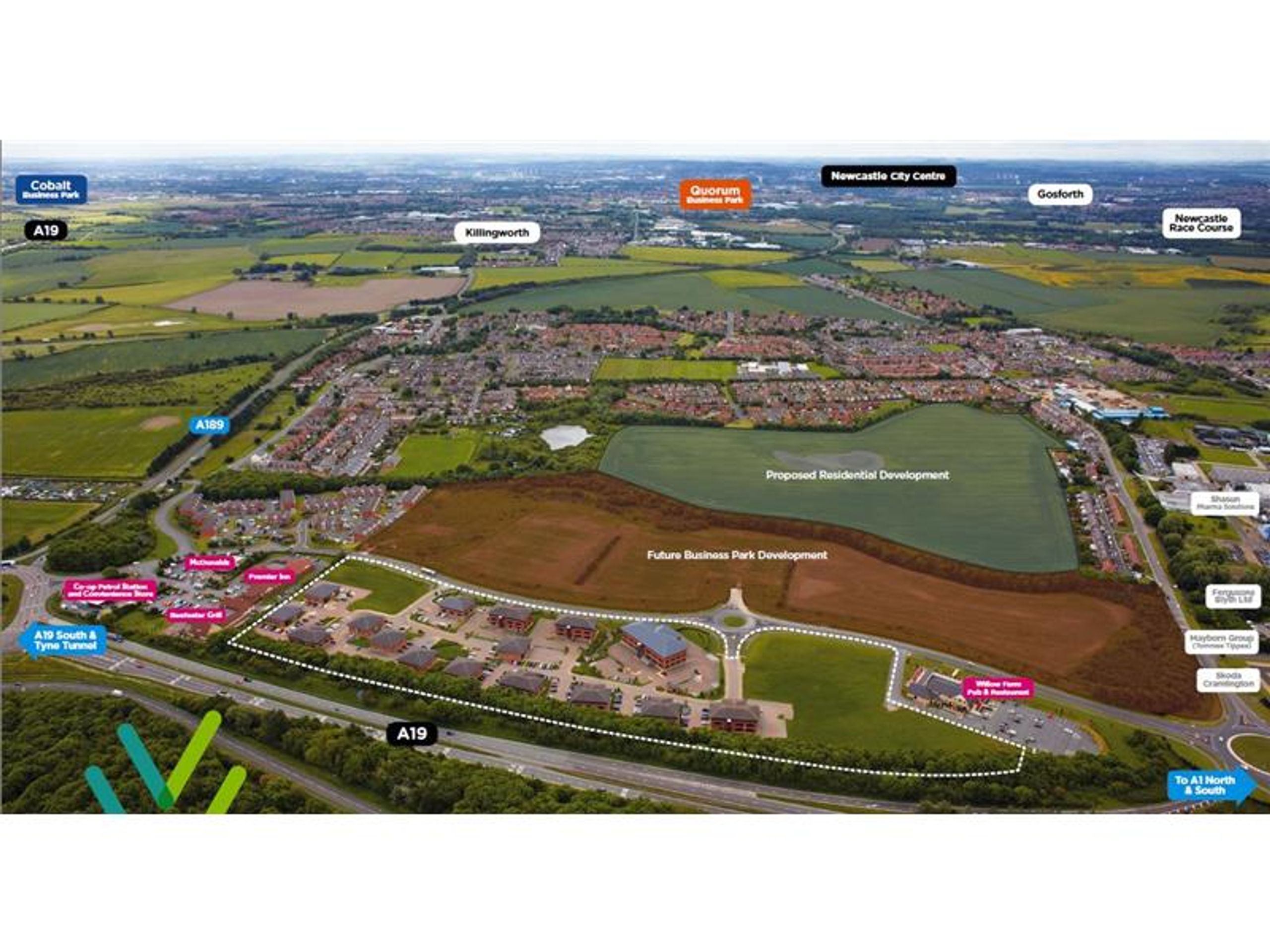To Let CRAMLINGTON, Various Buildings, Northumberland Business Park