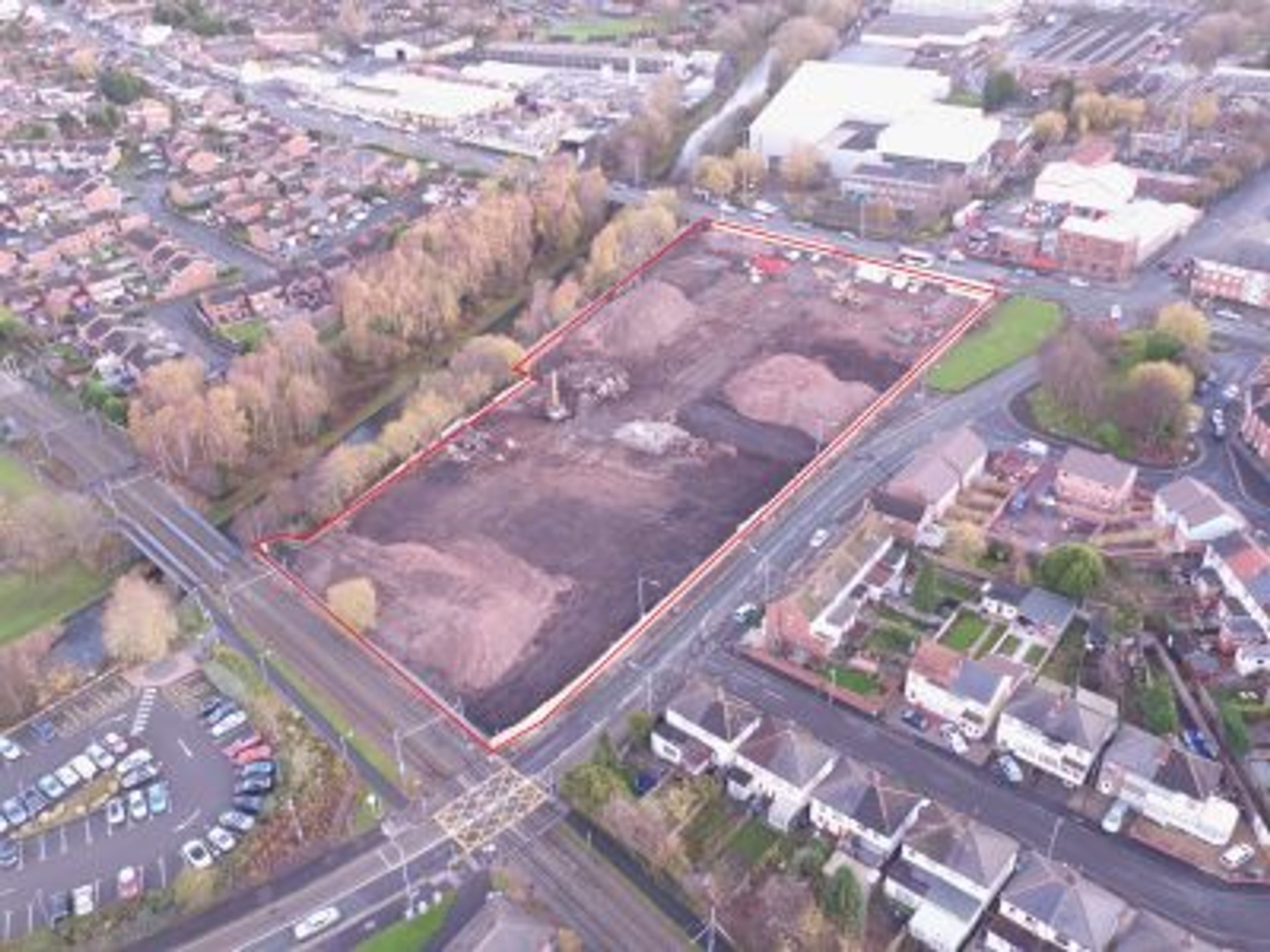 To Let Land at Black Lake, West Bromwich B70 0PP PropList