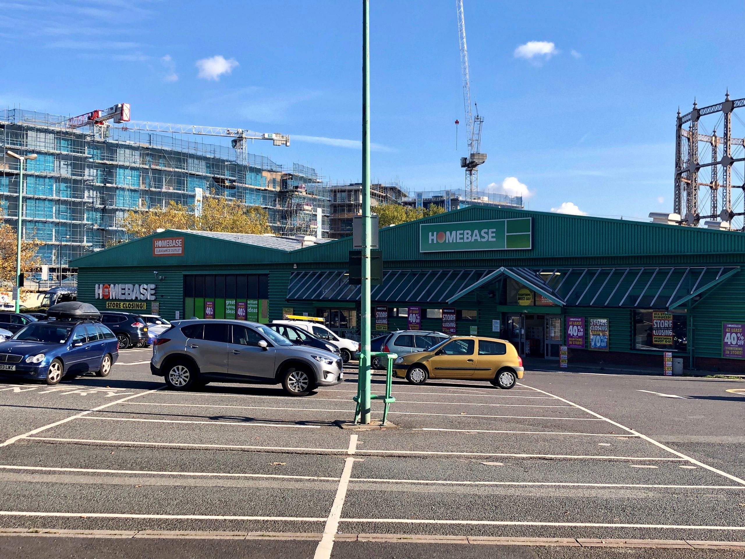 To Let Former Homebase Store, 3 Station Road, New Southgate, London