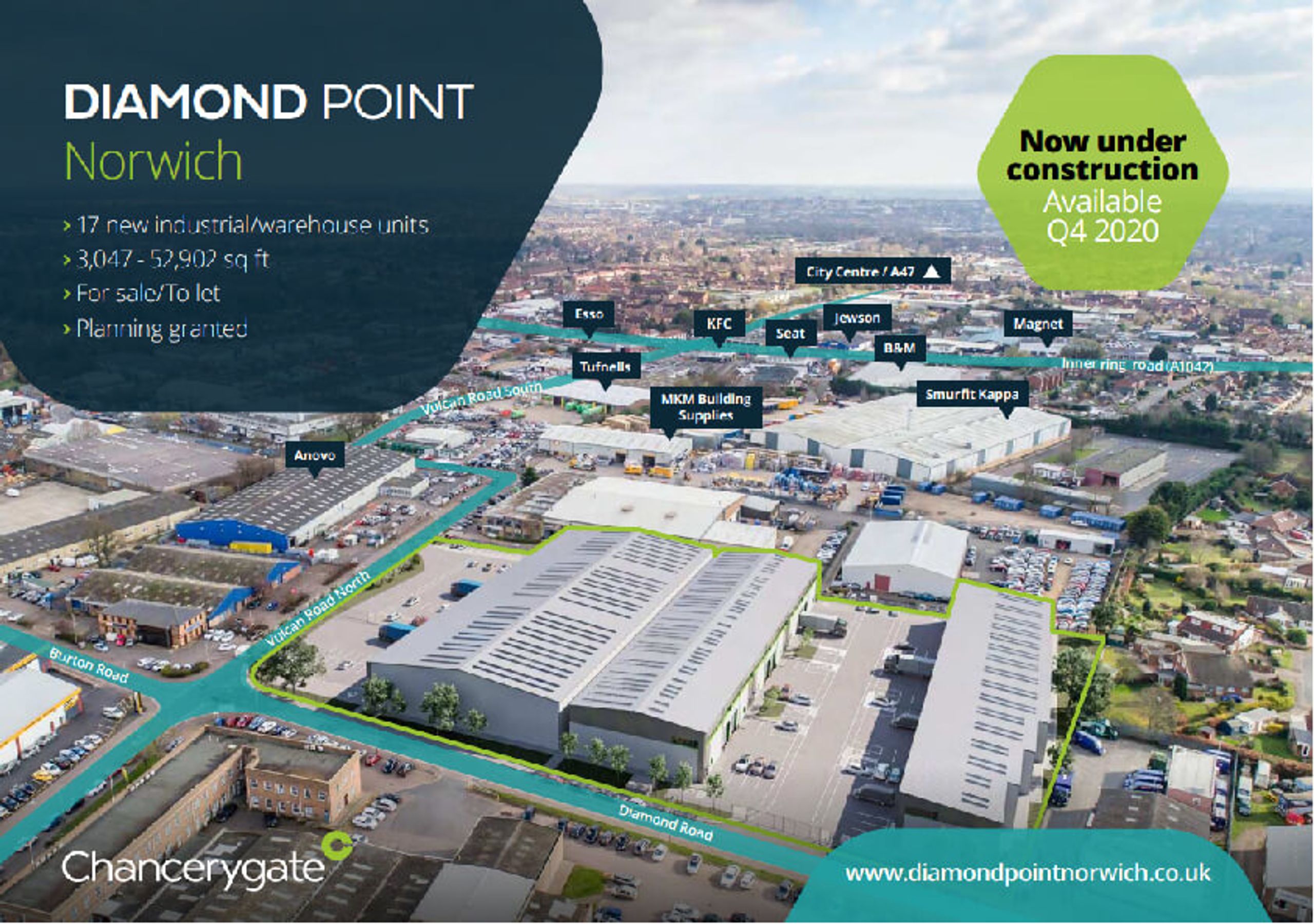 For Sale Diamond Point, Norwich NR6 6AN PropList