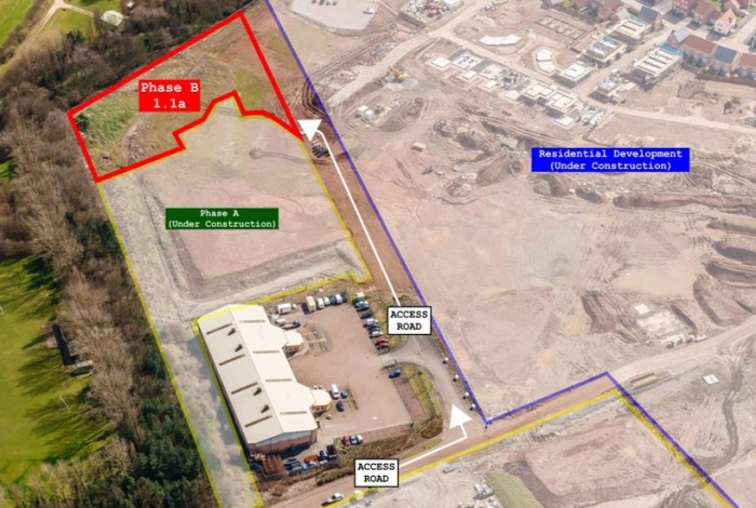 For Sale Phase B, Hollygate 46, Cotgrave, Nottinghamshire