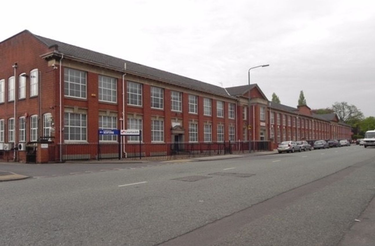 To Let The Courtaulds Building, 292 Haydn Road, Nottingham