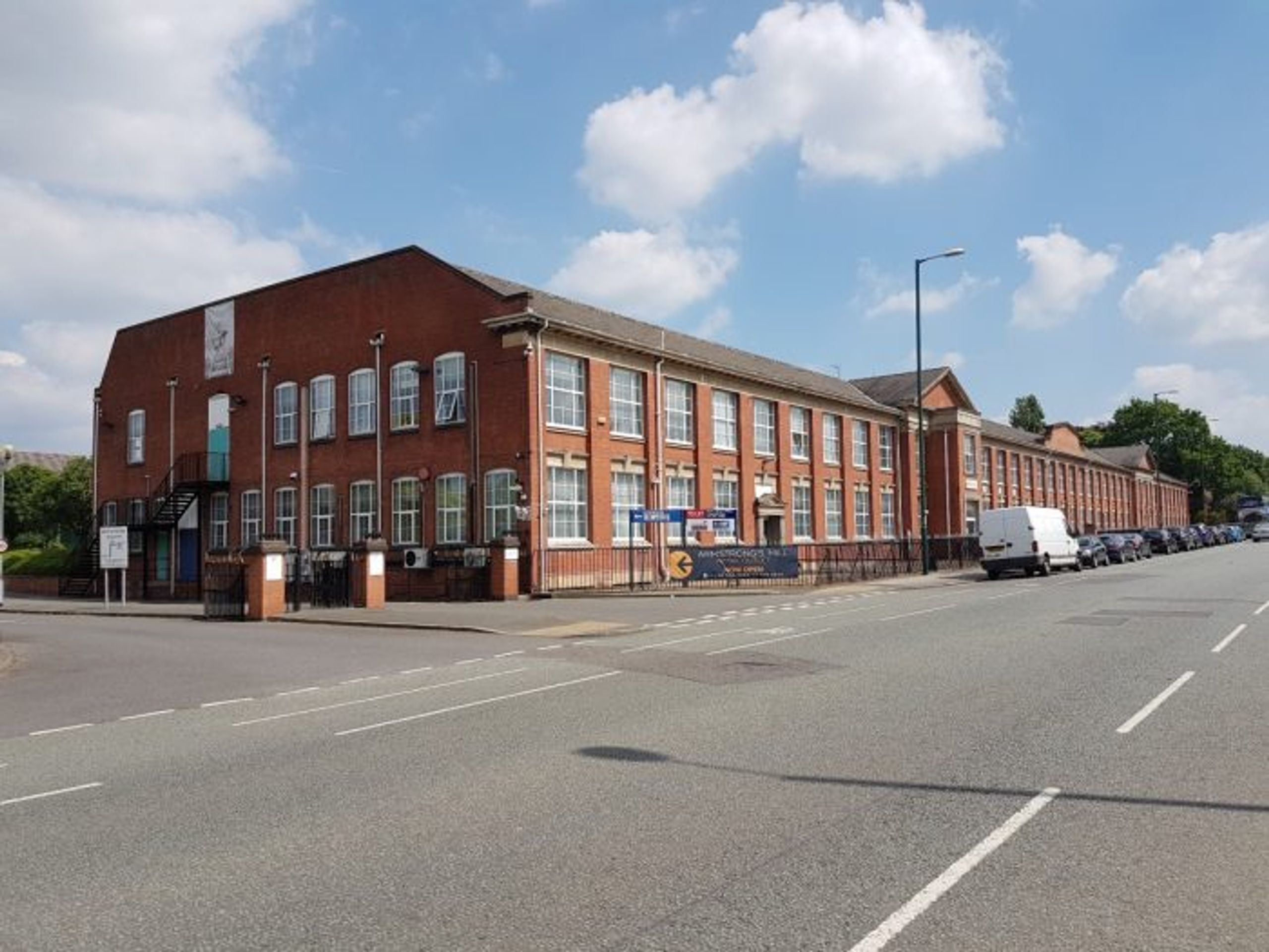 To Let The Courtaulds Building, Haydn Road, Nottingham, Nottinghamshire, NG5 1EB PropList