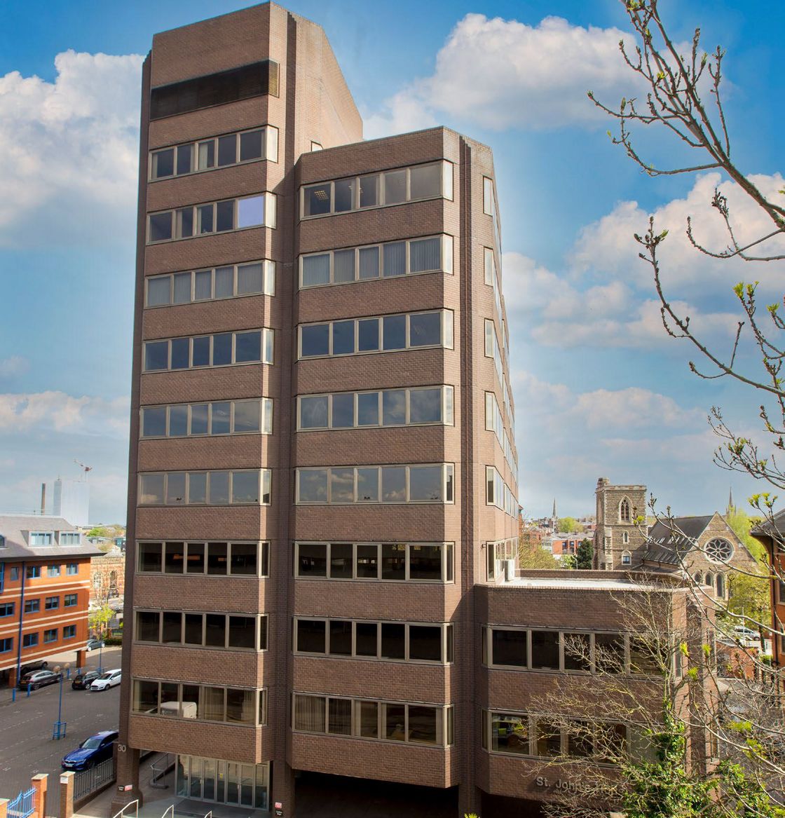 To Let St. Johns House, 30 East Street, Leicester, Leicestershire, LE1