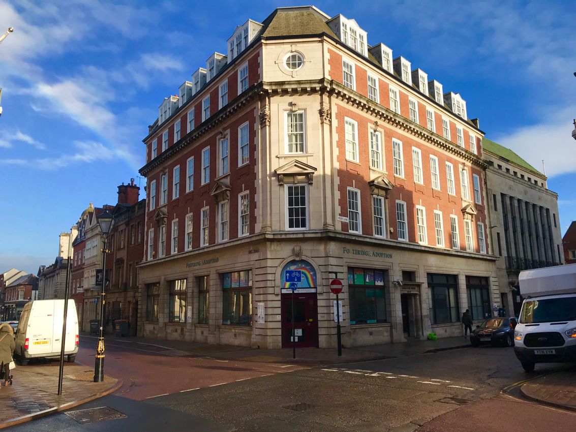 Eagle Star House, 11 Friar Lane, Leicester, Leicestershire, LE1 5RB