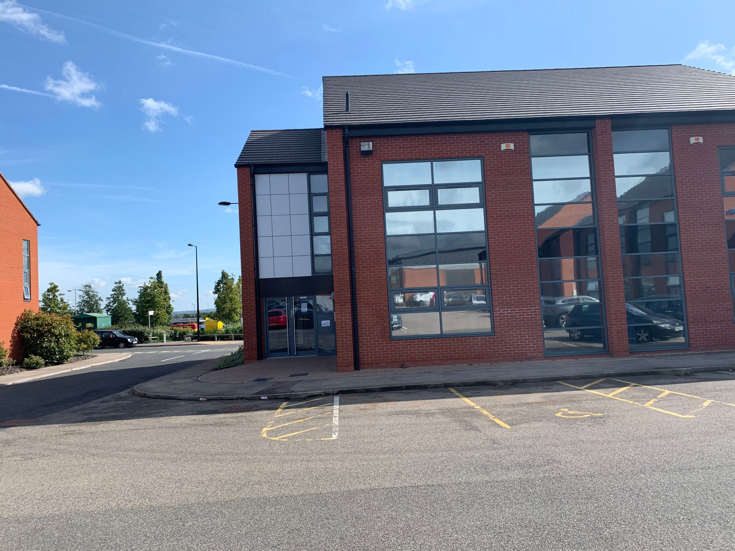 To Let Unit 30 Interchange, 2 Geoff Monk Way, Birstall, Leicester