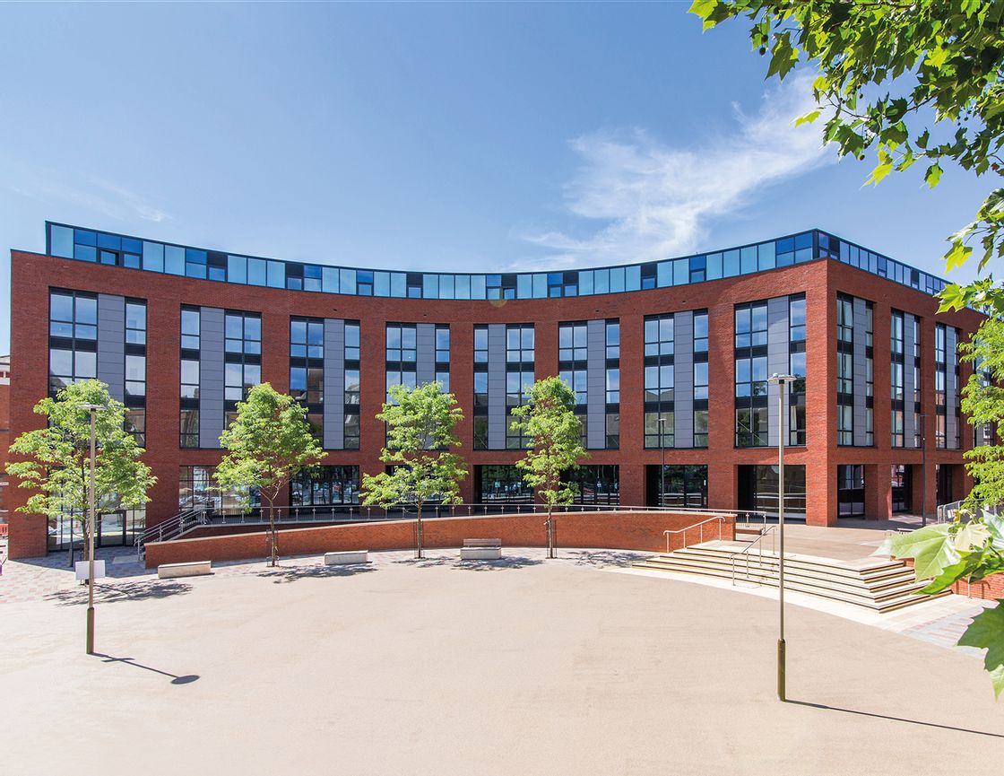 The Circle, New Walk Place, Leicester, Leicestershire, LE1 6TE