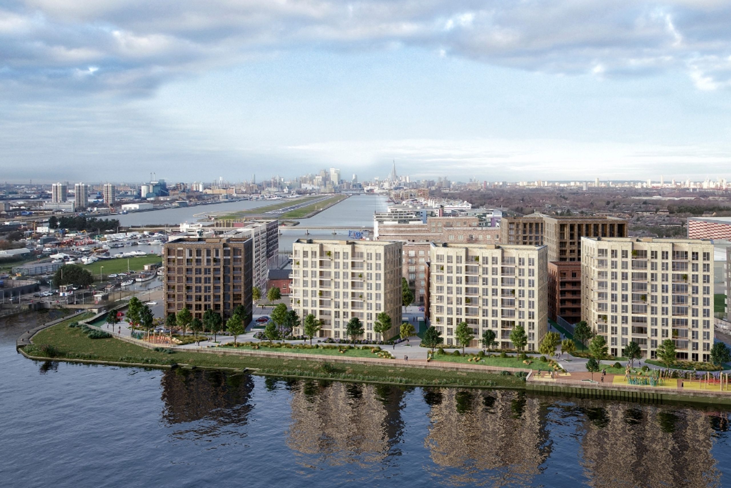 To Let 27 Shackleton Way, Royal Albert Wharf, London, E16 2XJ PropList
