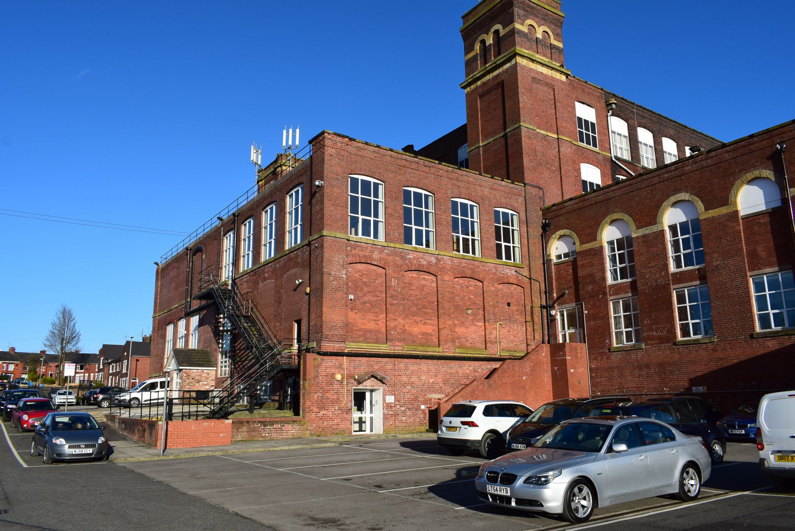 To Let Various Units Earl Mill, Dowry Street, Oldham, Lancashire, OL8