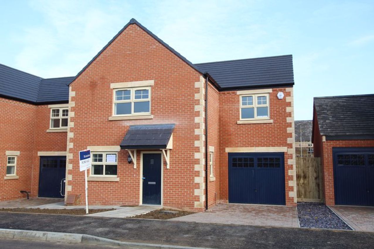 For Sale Plots 14 and 15 Top Lock Meadows, Uffington Road, Stamford