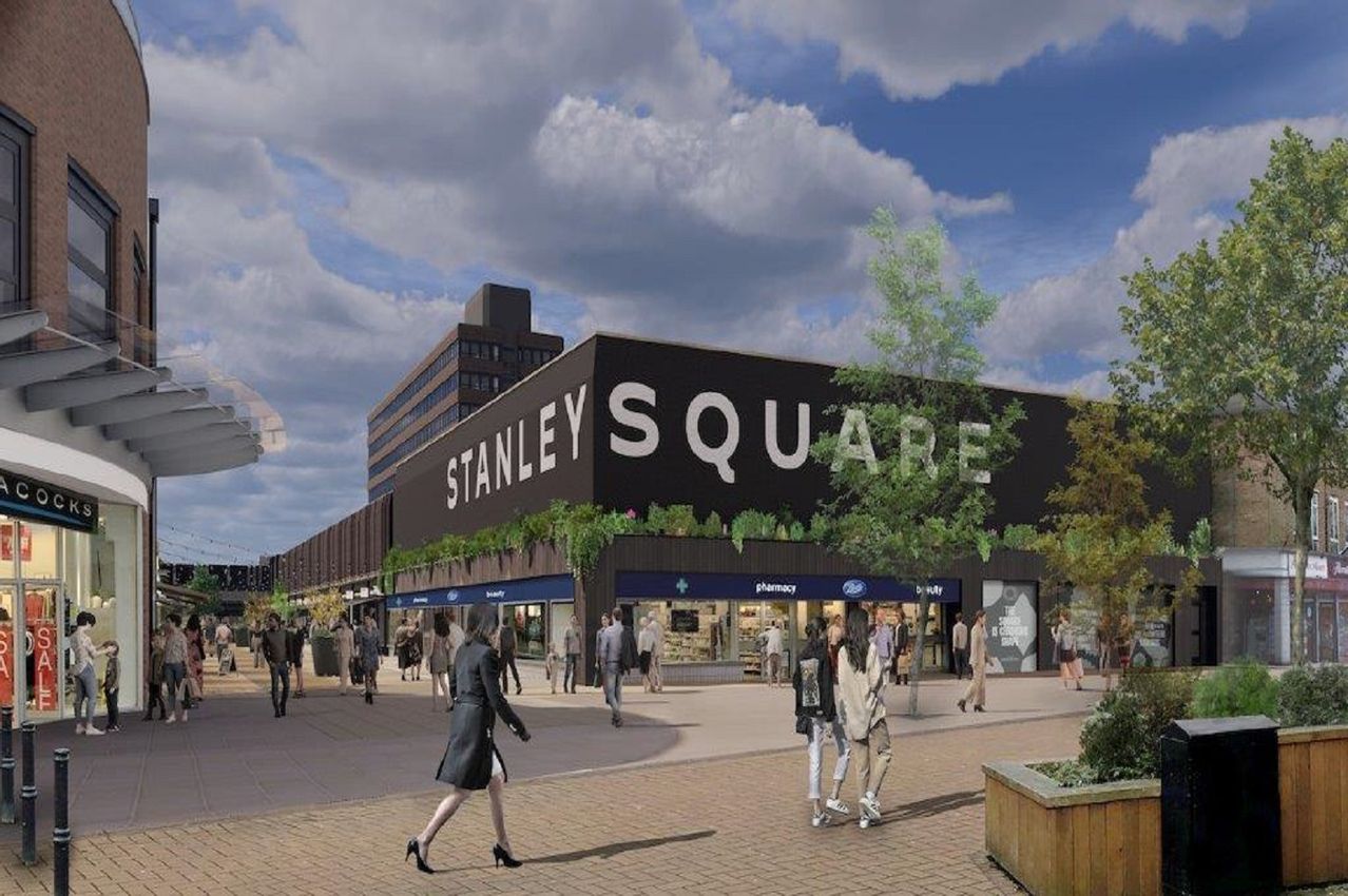 Stanley Square Shopping Centre Town Square, Sale, M33 7XY