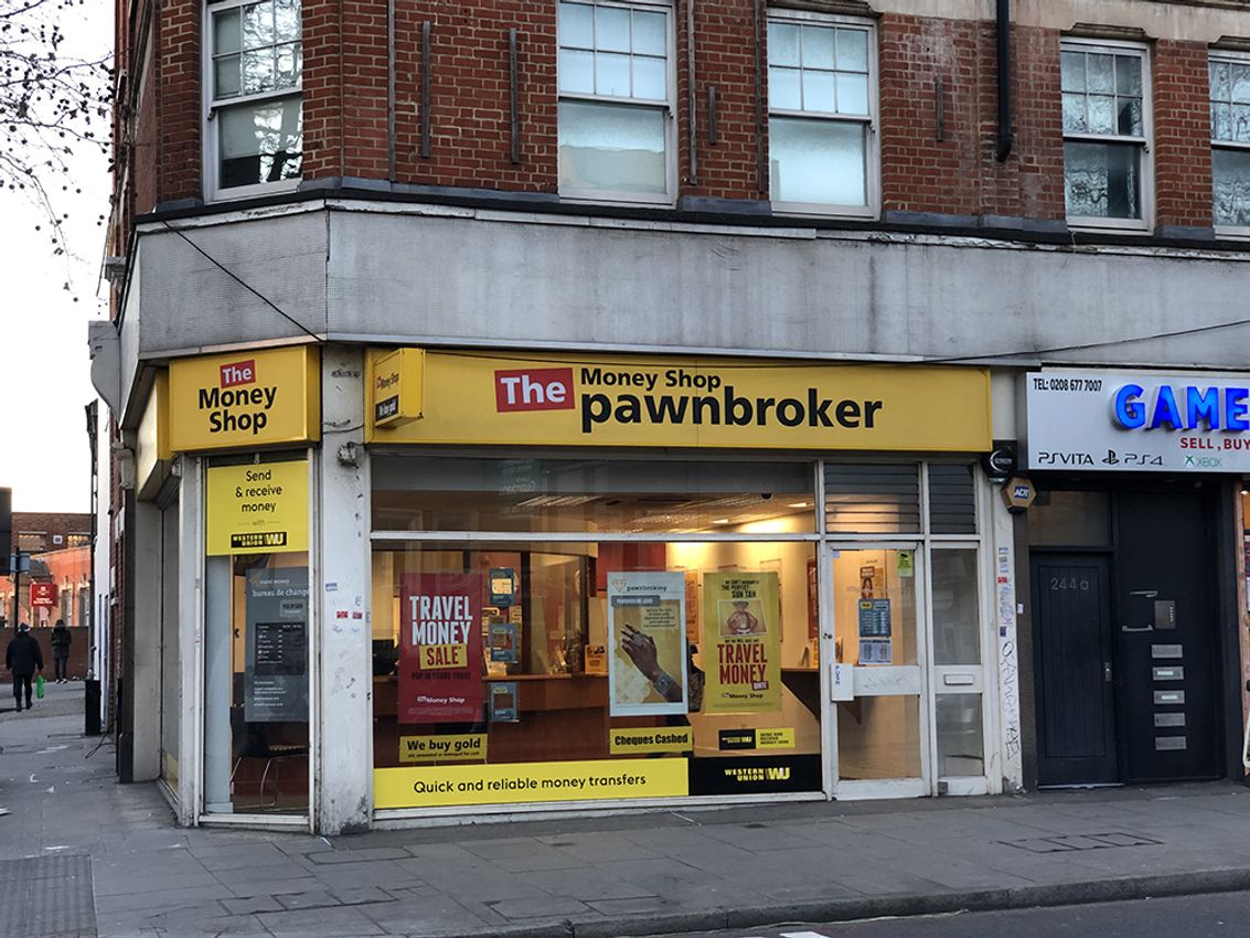 To Let LET 246 Streatham High Road, London, SW16 1BB PropList