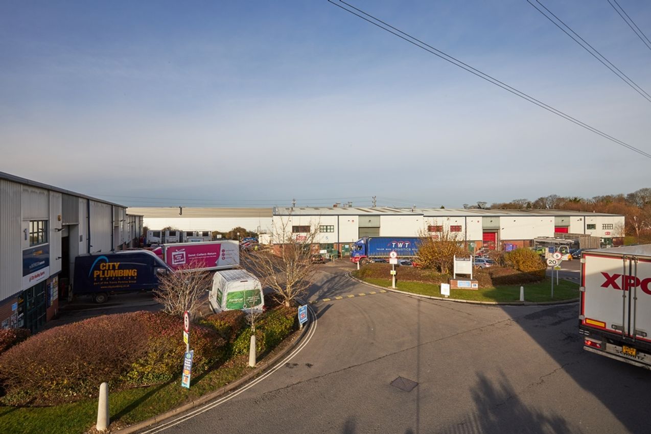 To Let Unit 4 Solent Gate Industrial Estate, Speedfields Park, Newgate