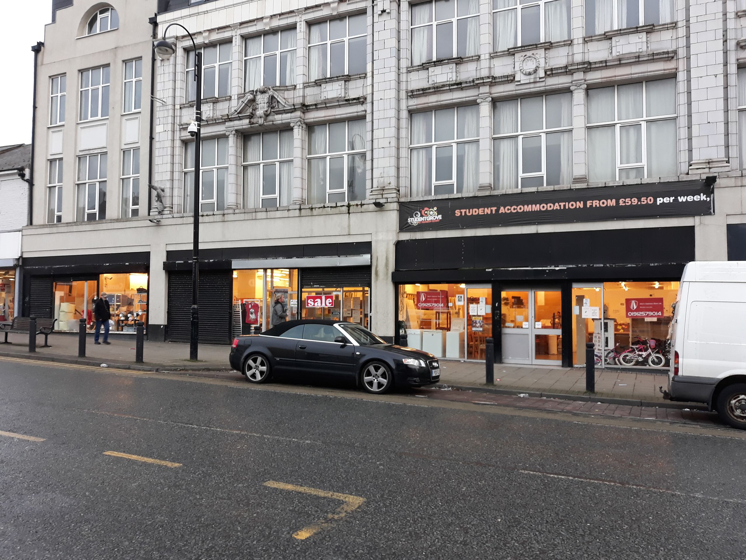 To Let Unit 1 & 2, 136 Shields Road, Newcastle Upon Tyne, Tyne And